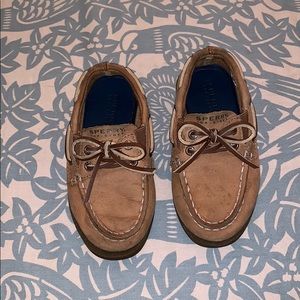 Boys sperry topsiders
